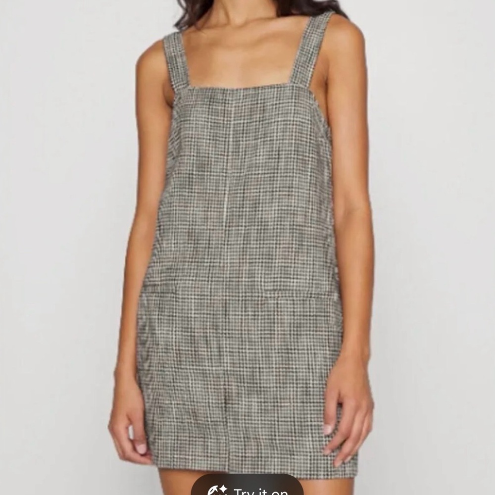 Abercrombie & Fitch Tweed Shift‎ Mini Dress
